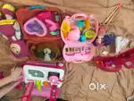 Kids toys girls and boys barbies kitchen scooter ride on