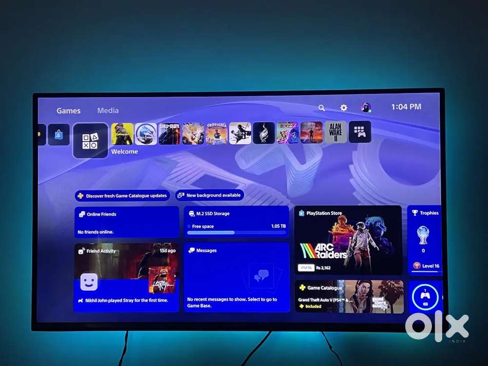 LG 55-inch 4K Ultra HD LED TV 55UF670T