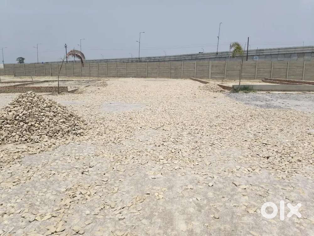 रिंग रोड से लगे प्लॉट ले रहने योग्य प्लॉट दाखिल खारिज जमीन LDA