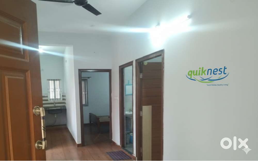 2 BHK Semi-Furnished Ground Floor for Lease in T. Dasarahalli