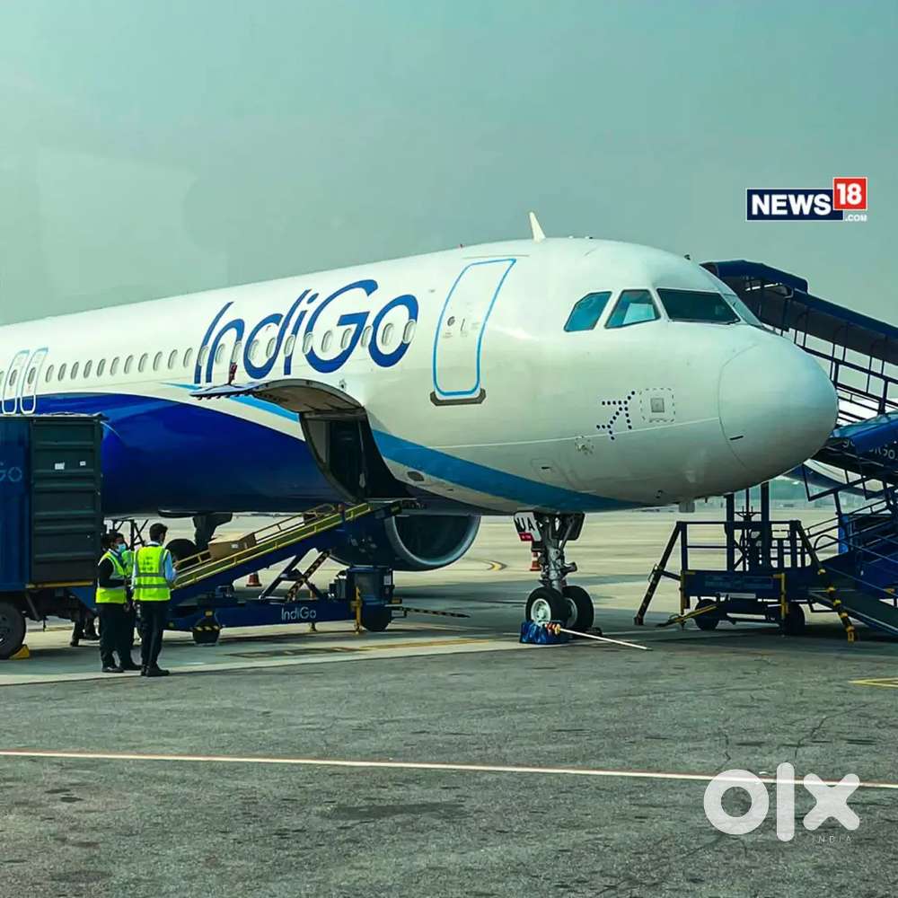 Need ground staff and ticketing in cochin international airport