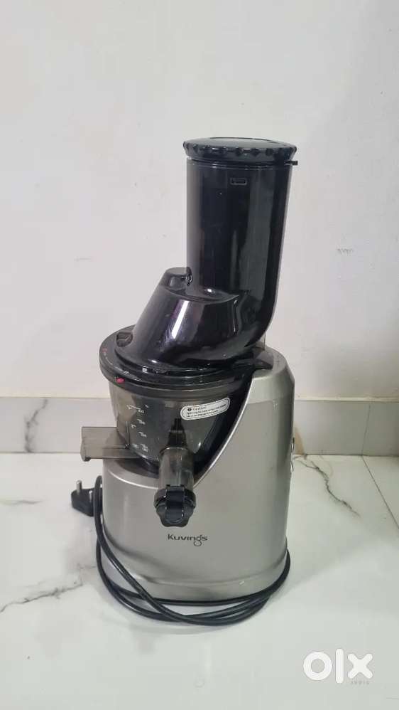 Kuvings cold press juicer in perfect condition