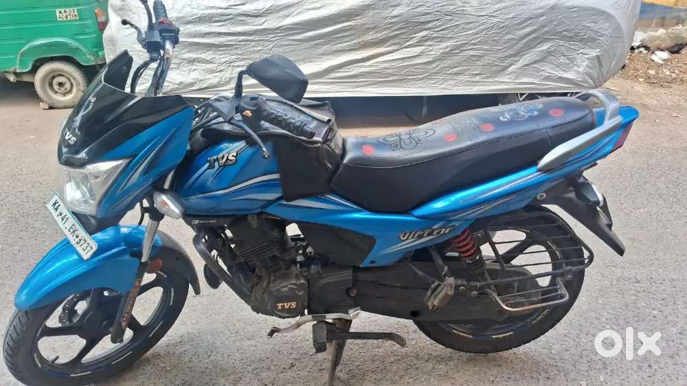 TVS Victor with Self Start 1st Owner Insurance Running