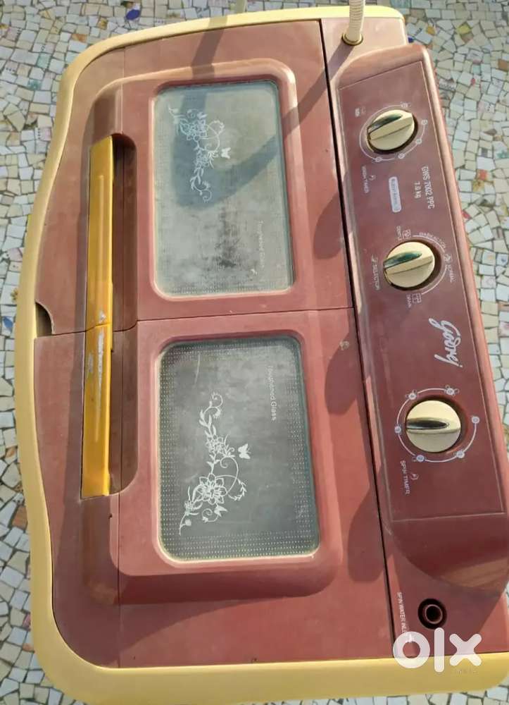 Godrej 7 kg semiautomatic washing machine
