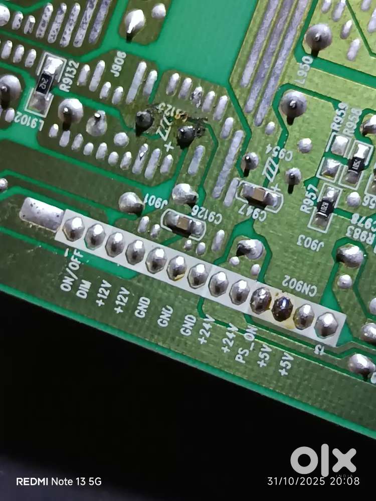 Pcb maunting wirring