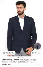 Brand New Navy Blue Blazer for Sale !!