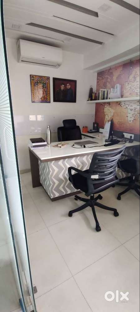 New Fully Furnished Office On Rent At CG Road