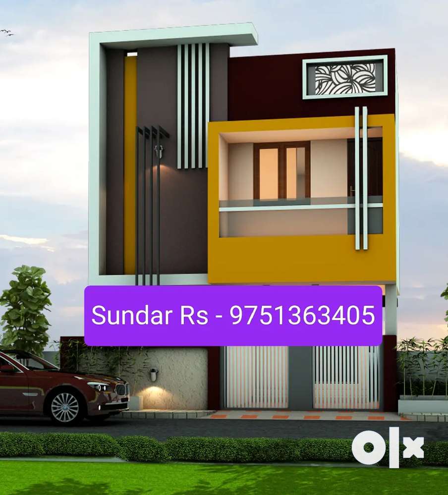 83 lakh 3 Bhk Individual house sale in vadavalli