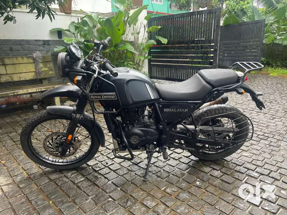 Himalayan 450 for sale only serious buyers pls dm. slightly negotiable