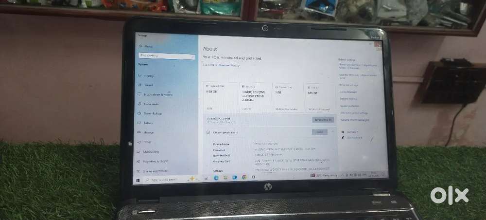 Hp i3 laptop for sale