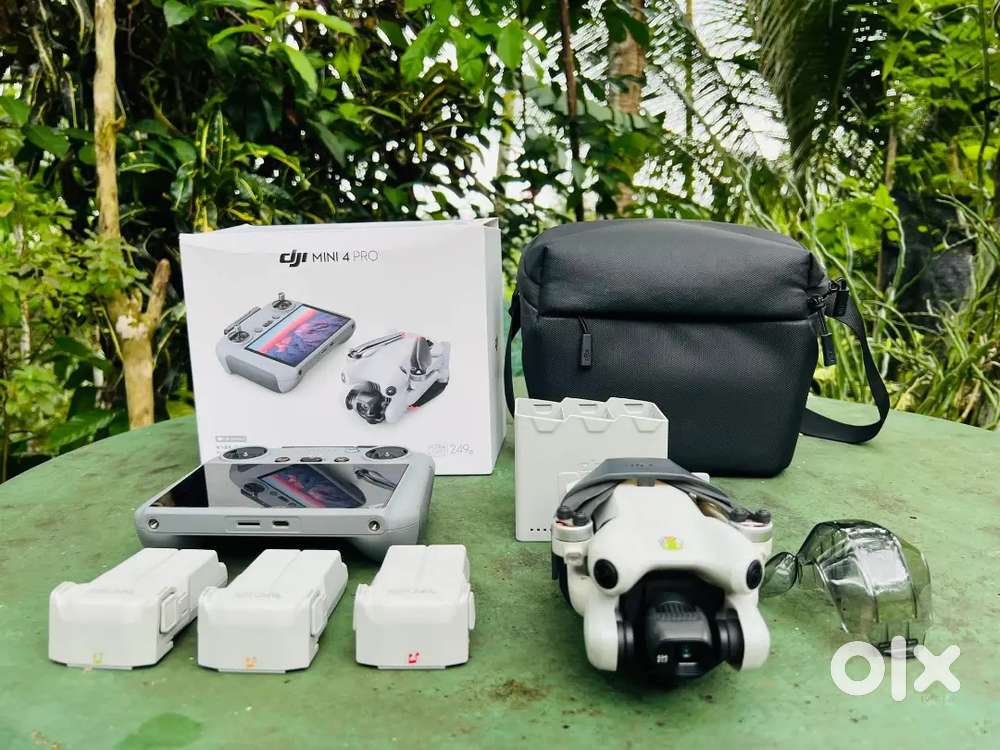 DJI Mini 4 Pro Drone for DJI Mini 4 Pro Fly More Combo with RC2 4K HD