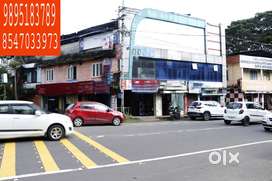 Commercial building in Ettumanoor town 10.5 cents MC road side 2.3 cro