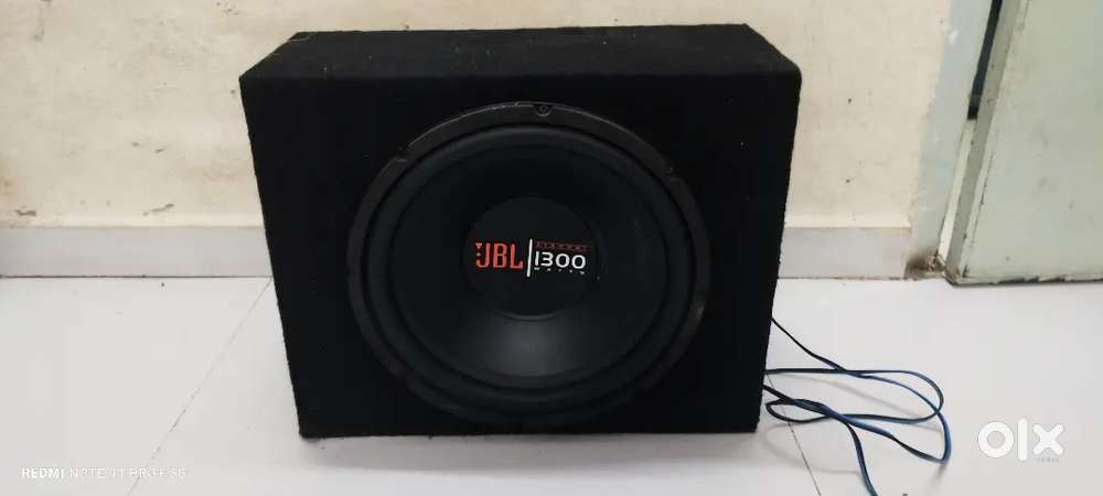 BRAND JBL Subwoofer 1300 Watts