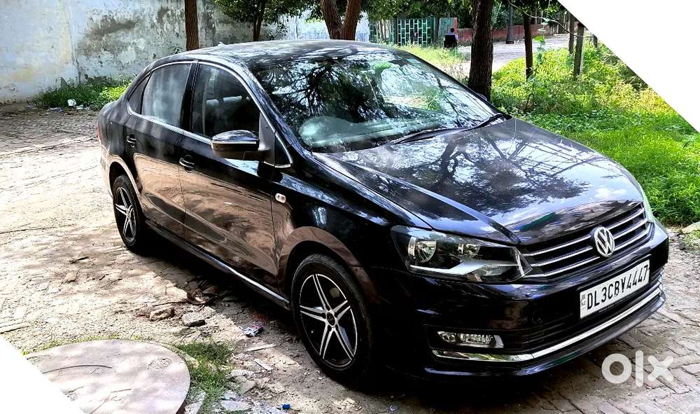 Volkswagen Vento 1.6 1st Generation Comfortline MT Diesel Black Color