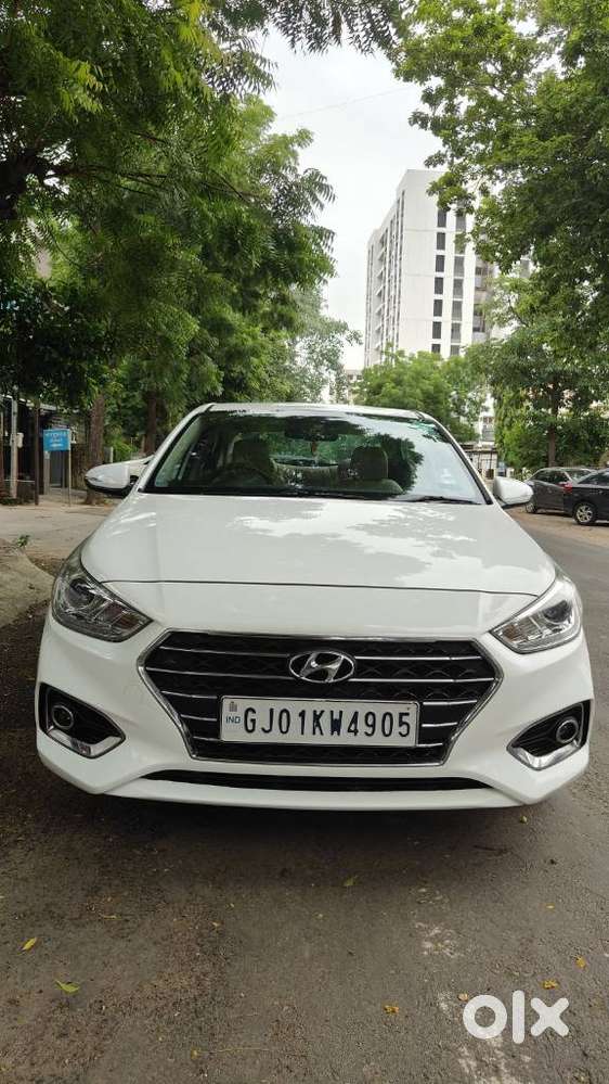 Hyundai Verna 1.6 SX (O) VTVT AT, 2019, Petrol