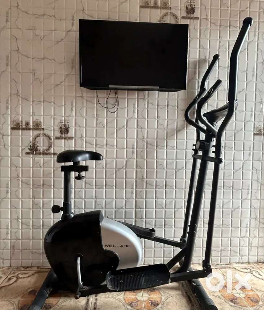 Crosstrainer bike0