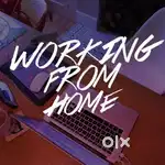 Work from home available