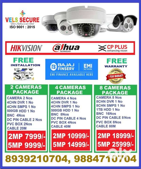 CCTV CAMERA FINANCE AVAILABLE