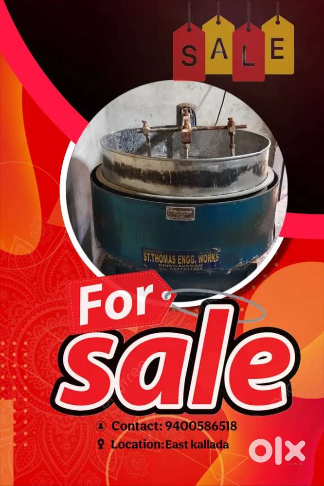 Heavy duty varap machine