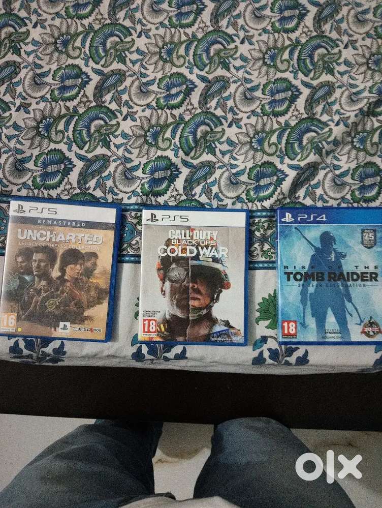 PS5 latest unused games