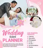 Event planner (Marriage, anniversary, Birthday,)