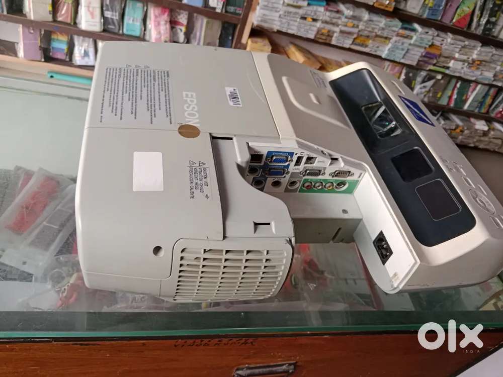 Epson short throw projector stand by mode non working without remote