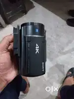 Sony fdr ax43 camcorder 4k camera new condition
