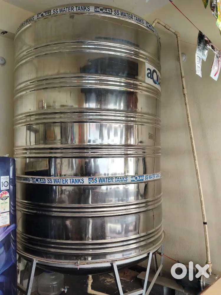 water filter tank 3000 Lts