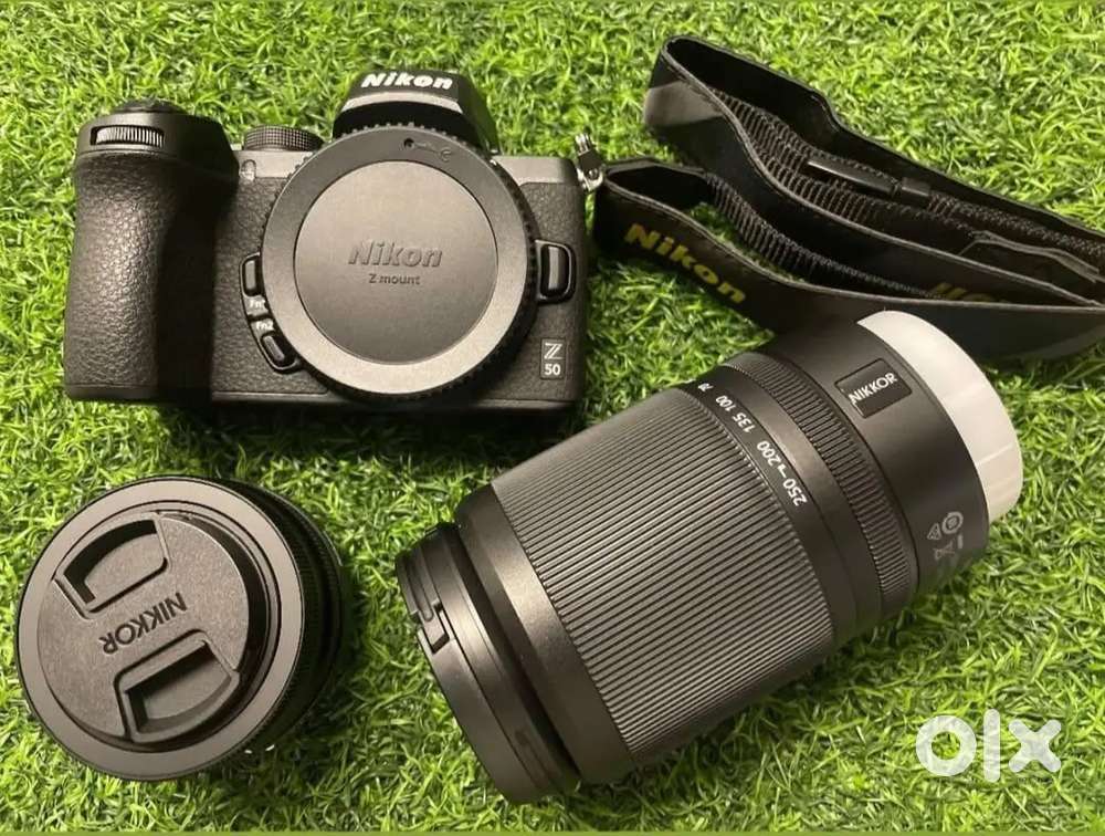 Nikon camera