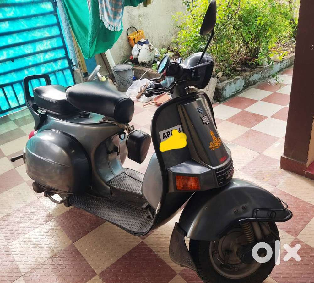 Life till 2029 December BajajChetakScoote – 1999 Model (Remodeled)