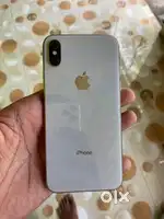 iPhone X white