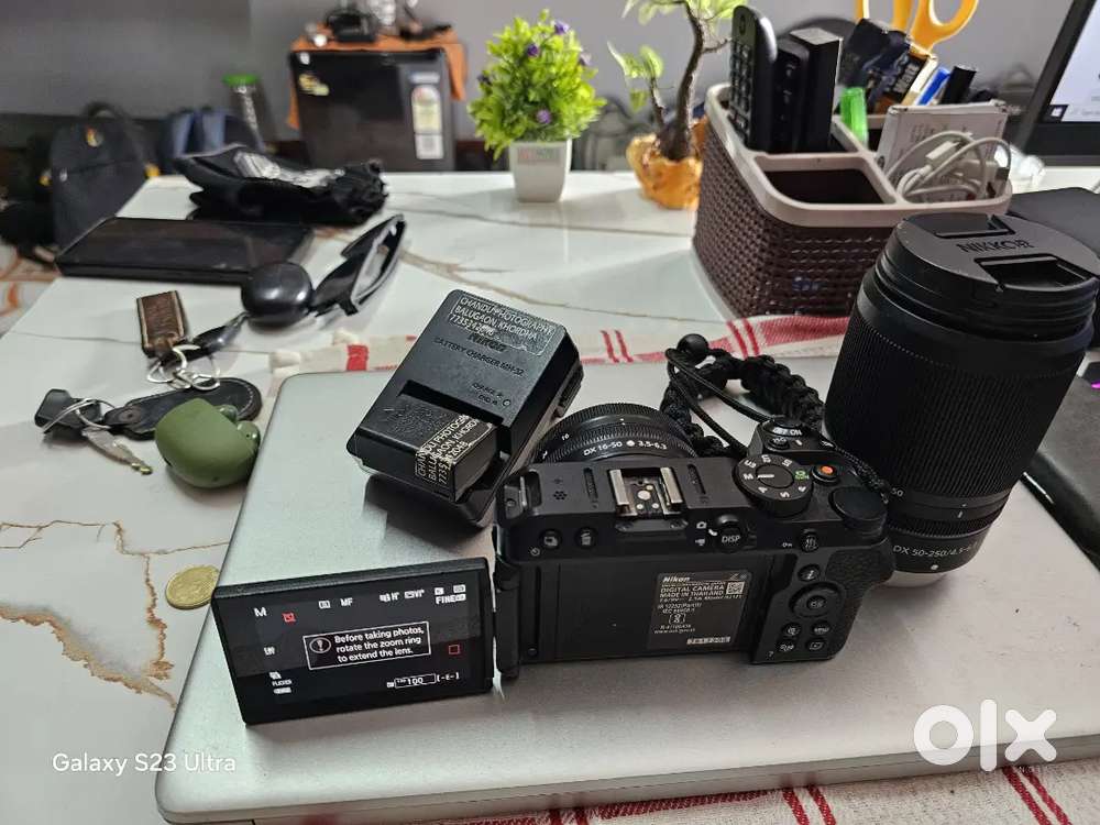 Nikon z30 with lens