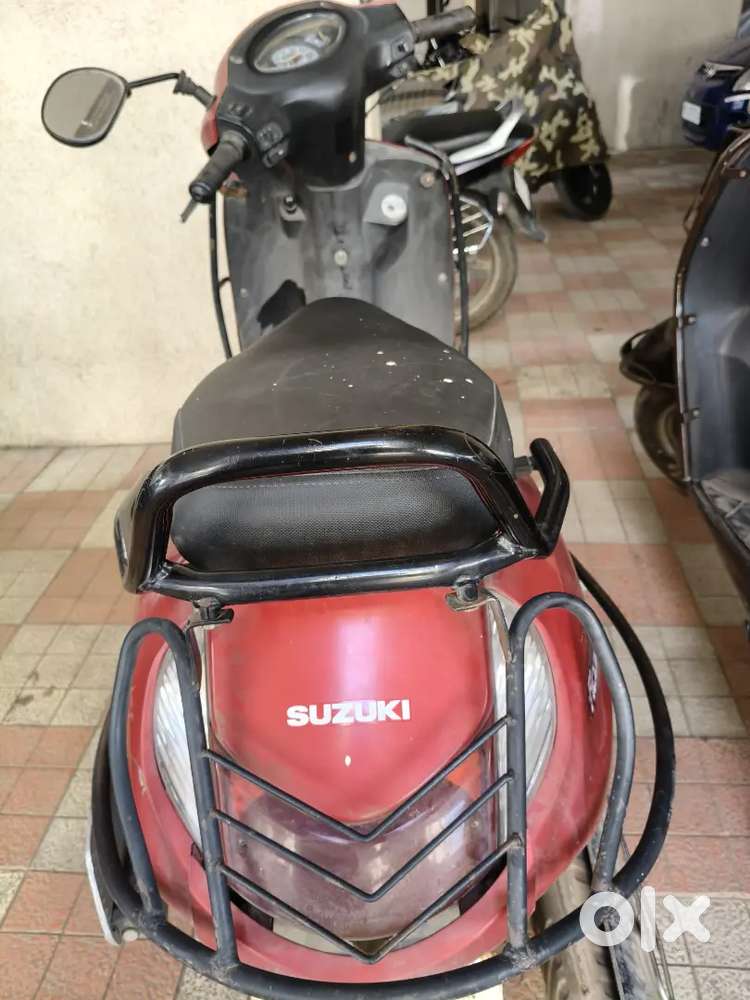 Running condition, both tyre is new