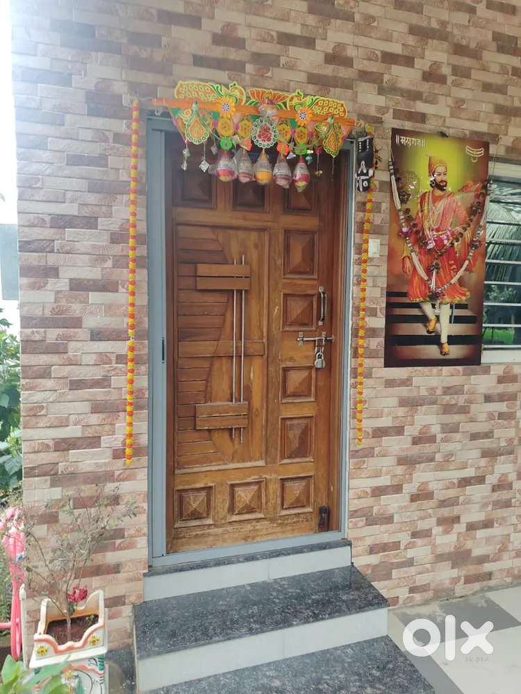 घाणवत बंगला बिग बाल्कनी आणि टेरेस शांत एरिया kanirwadi शिरगांव
