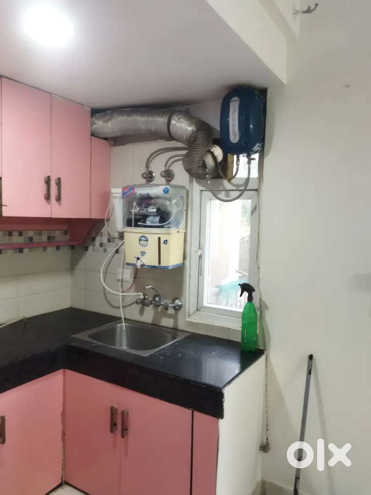 This 1BHK fal is available for rent