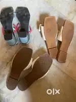 flat, shoe and heels (s: 39/ UK 6)