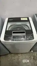 L. G washing machine automatic top load with warranty