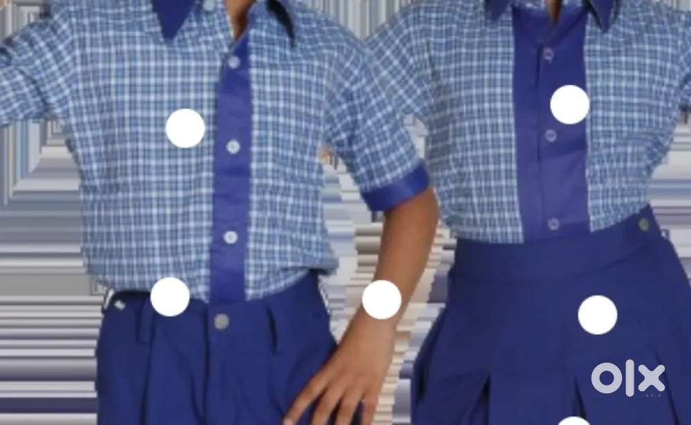 Stiching school uniforms