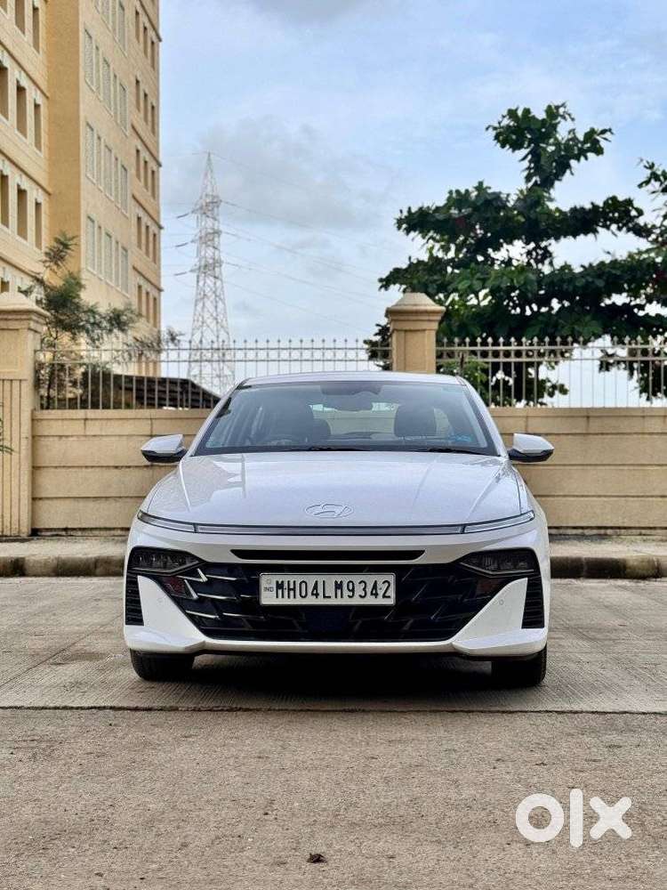 Hyundai Verna SX (O) 1.5 Turbo Petrol DCT, 2023, Petrol