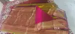Kanchi pattu original sare with bill new unused