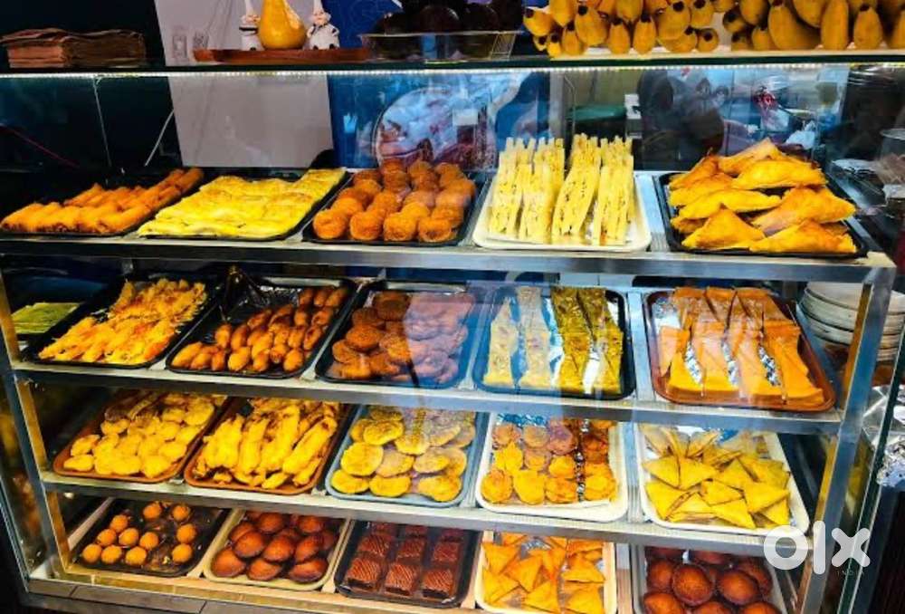 Experienced evening snaks maker