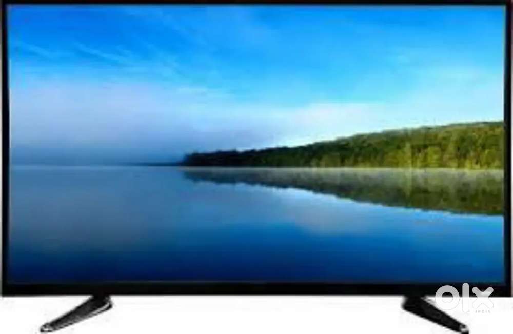 40 inch smart android frameless led tv with live 600 channel free