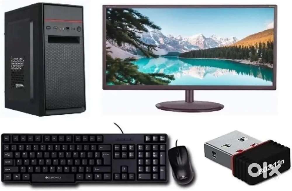 Brand New Zebronic computer system