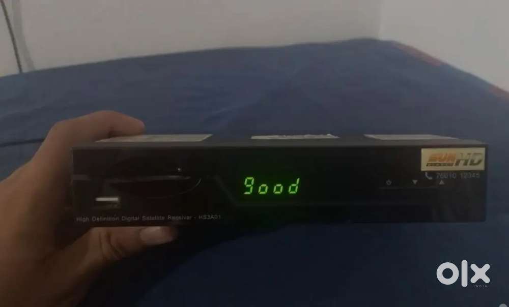 Sundrirect setofbox and dish