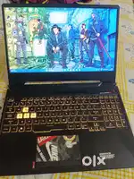 Asus TUF Gaming 16/512 with 4gb graphic card with charger and bill