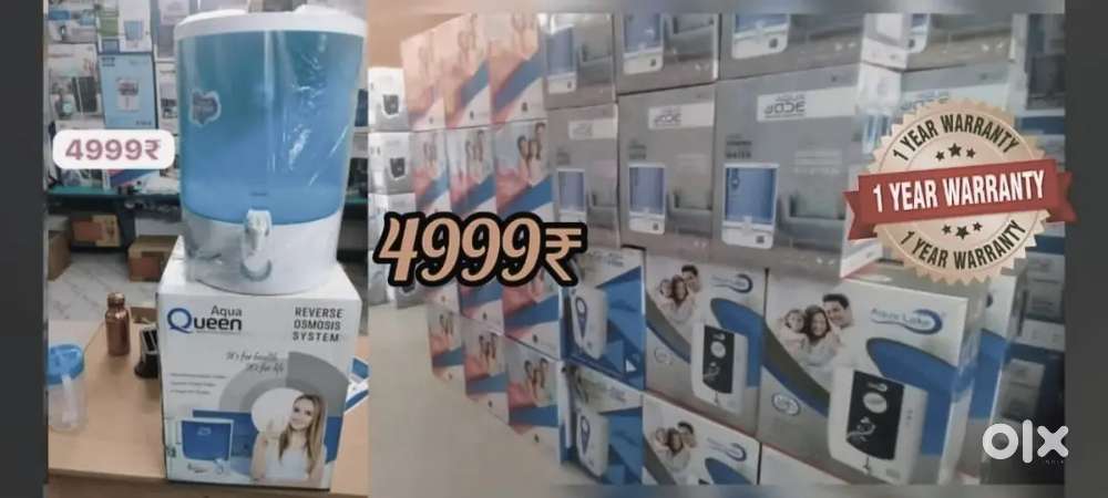 Ro water purifier Dolphin mechine 4999;