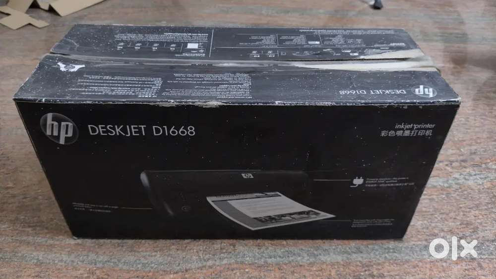 HP deskjet D1668 Colour Printer