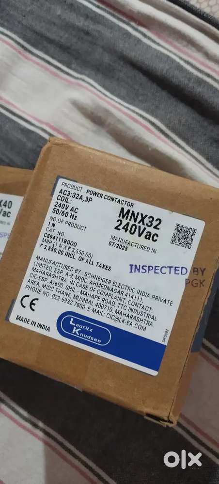 Mnx contracter