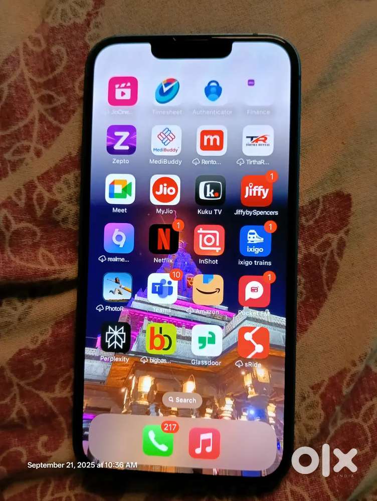 Perfectly working iphone 13
