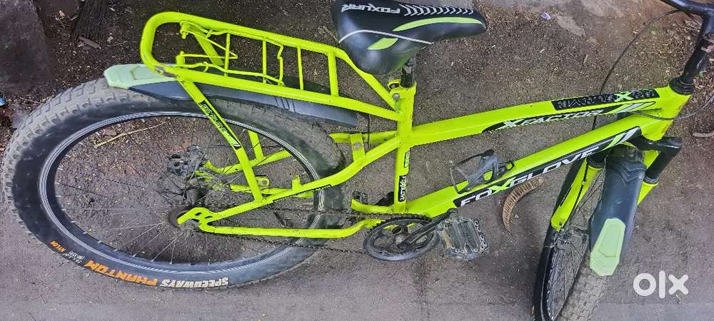 FOXGLOVE Fat tyre cycle free wheel fitted Urgent selling